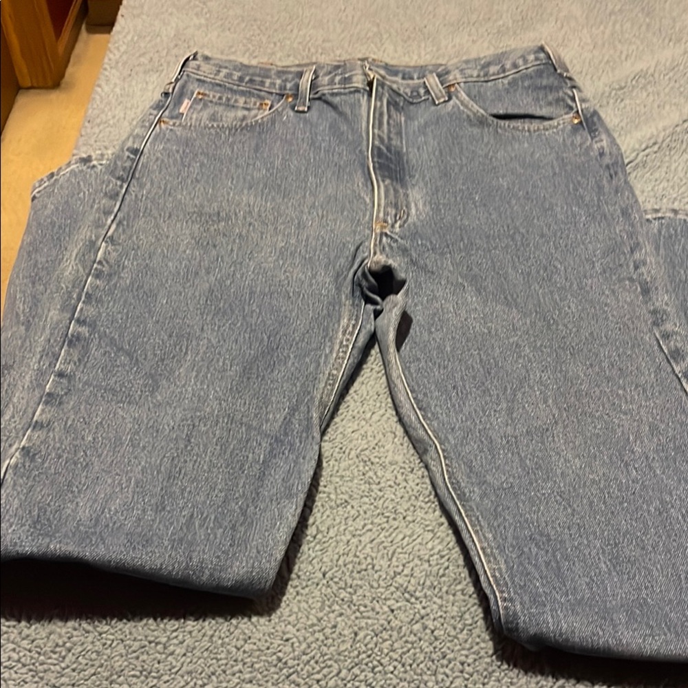 Carhartt Blue Relaxed Jeans
